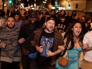 للأسبوع الثاني.. "ترامب ليس رئيسي" بتظاهرات أميركية
