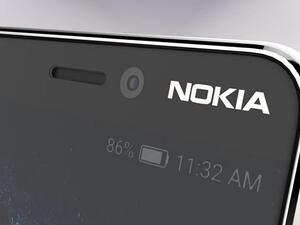 Say hello to the new Nokia 8! (Photo by Amboy Manalo)