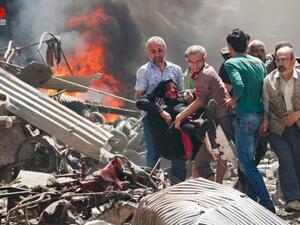 الاسد صنع داعش ليفضله العالم عليها 