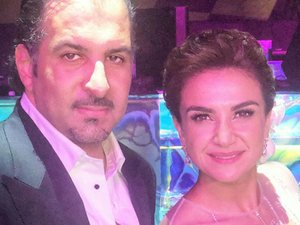 زفاف الأميرة نور بنت عاصم ورجل الأعمال السعودي عمر زيدان