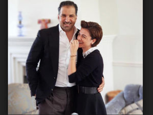 الأميرة نور بنت عاصم وزوجها عمرو بن فريد آل زيدان