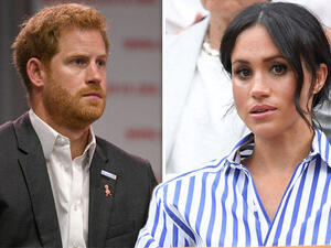 ميغان ماركل والأمير هاري