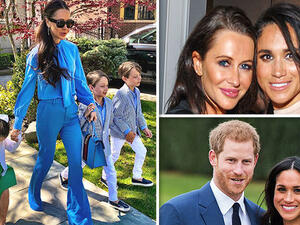 ميغان ماركل وصديقتها