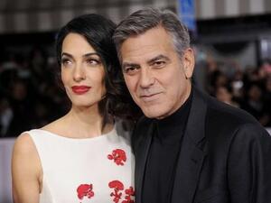 جورج كلوني وأمل علم الدين