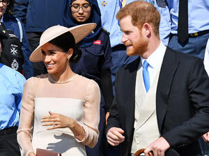 ميغان ماركل والامير هاري