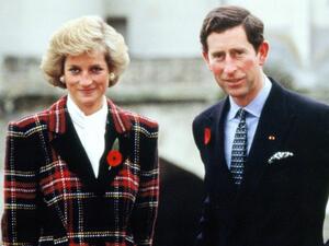 الاميرة ديانا والأمير تشارلز