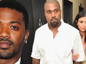 كيم كارداشيان وراي جي