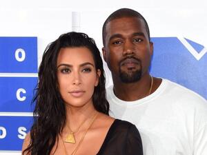 كيم كارداشيان وكانييه ويست