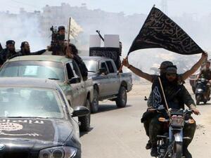 Nusra Front members in Aleppo, Syria (AFP/Fadi al-Halabi)