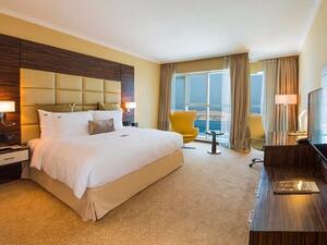 يوفر جنة برج السراب للضيوف و النزلاء إقامة ذات خمس نجوم و خدمة الإنترنت فائقة السرعة.