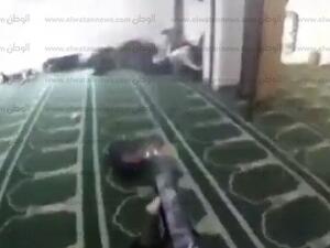 مسلح واحد فقط نفذ الهجوم على المسجدين