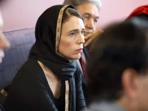 رئيسة الوزراء النيوزيلندية