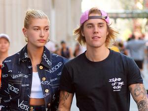 جاستين بيبر وهايلي بولدوين