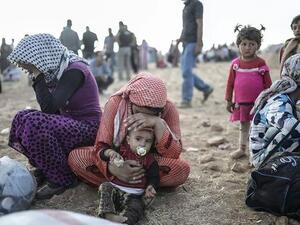 دمعات على عتبات النزوح..