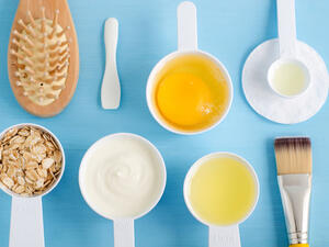 الشّوفان هو أحد المواد الغذائيّة الغنية بالفيتامينات المختلفة (shutterstock.com)