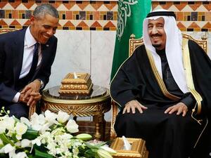 أوباما يتهم السعودية بالأرهاب وتمويله
