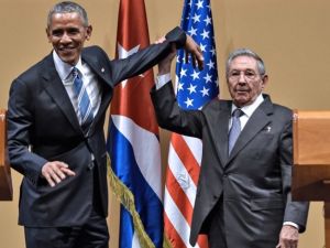 زار أوباما كوبا بعد سنوات من القطيعة بين البلدين - أ ف ب