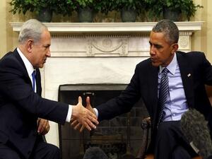 قال رئيس الوزراء الإسرائيلي إنه سيبحث مع أوباما الوسائل لتعزيز الاستقرار في الضفة الغربية.