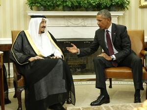 Obama's visit comes amid strained relations between Washington and its decades-old ally, Riyadh.