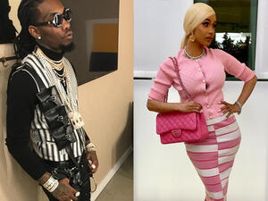 The couple  split up at the end of last year (Source: offsetyrn , iamcardib / Instagram ) 