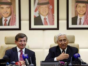 أكد داود أوغلو "دعم أنقرة لعمّان من أجل حماية استقراره السياسي وتحقيق تنميته اقتصاديا" - أرشيف