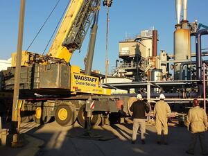 The move is aimed at increasing the capacity of the facility to 120,000 barrels per day (bpd). (File photo)