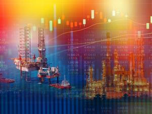 Analysts expect a correction in oil to the $59 level of support. See this chart. (Shutterstock)