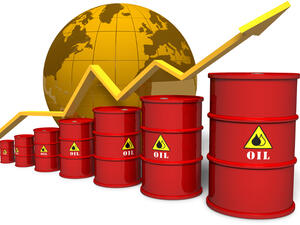 Oil prices finished higher after data from the U.S. Energy Information Administration showed a large drop in domestic crude and gasoline supplies. (File photo)