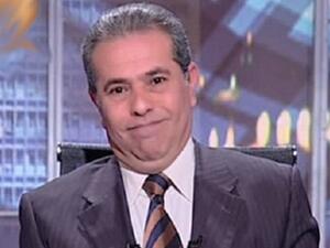 الاعلامي المصري توفيق عكاشة