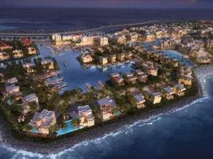 The project will cover a total area of 400,000 square metres and will be built through two stages. The construction work for the first phase will start by next year.