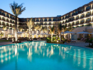 The Crowne Plaza in Duqm, Oman. (Twitter)