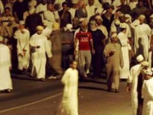 متظاهرون في عمان