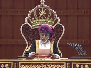 سلطان عمان قابوس بن سعيد