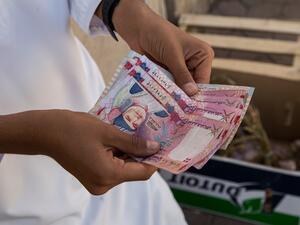For the first time since 1986, Oman’s remittance inflows this year is projected to reach $40 million, according to a World Bank report. (File photo)