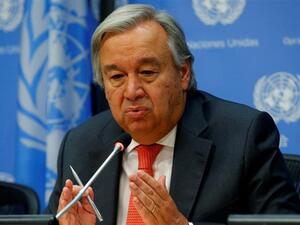 غوتيريش سبق أن أعلن استعداده للوساطة بين أطراف الأزمة السياسية بفنزويلا