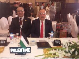 حث جميع أعضاء المجتمع الدولي للضغط على إسرائيل للإفراج فوراً عن كافة المعتقلين الفلسطينين