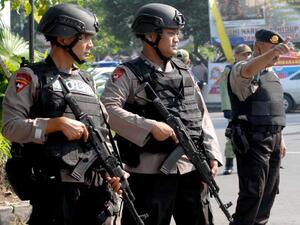 إصابة ضابط في هجوم إنتحاري على مركز للشرطة في اندونيسيا