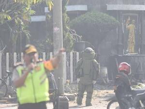 غداة هجمات الكنائس.. انفجار في مبنى للشرطة بإندونيسيا
