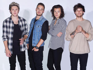 One Direction are hugely popular in Egypt and the Arab world. (Pop Justice)