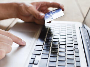Saudi Arabia has announced that electronic purchases are subject to the value added tax (VAT), effective January 1. (File photo)