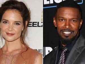 كاتي هولمز وجيمي فوكس