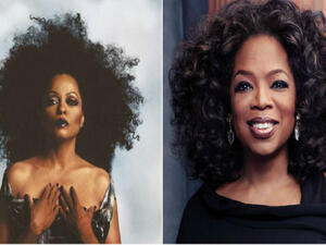 أوبرا وينفري وديانا روس