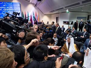 OPEC members decide to extend the oil production cut. (AFP/ File)