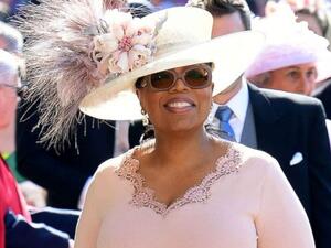 أوبرا وينفري في الزفاف الملكي