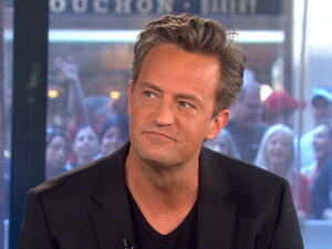 Matthew found fame as one of the six Friends in the classic 90s sitcom (Source: mattylangfordperry/Instagram) 