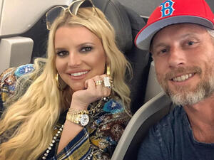 The couple's first daughter was born in 2012 (Source: jessicasimpsion / Instagram ) 