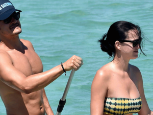 أورلاندو بلوم وكايتي بيري