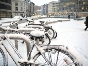 في شمال فنلندا، وبالذات في لابلاند، تم تسجيل رقم قياسي جديد: -42 درجة مئوية