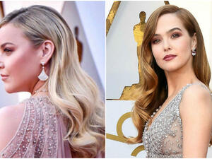 زوي دويتش وآبي كورنيش