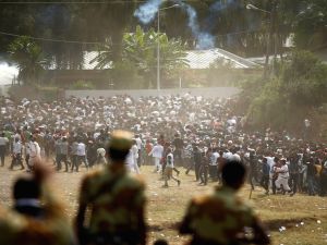 52 قتيل بتدافع أثناء مظاهرة مناهضة للحكومة الإثيوبية